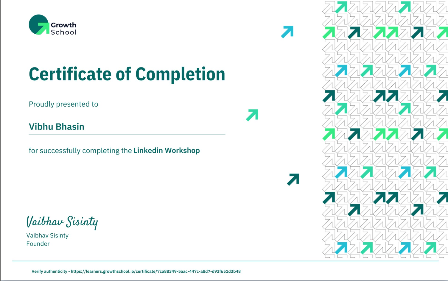 LinkedIn Certification