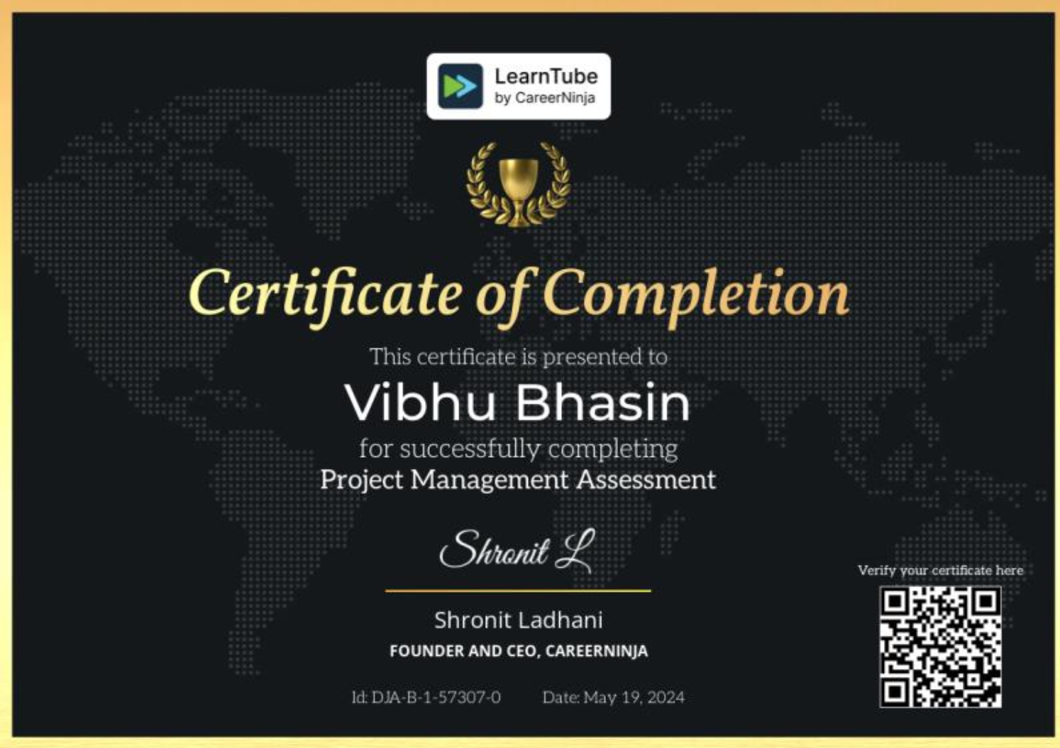 Digital Marketing Professional (CertiProf)
